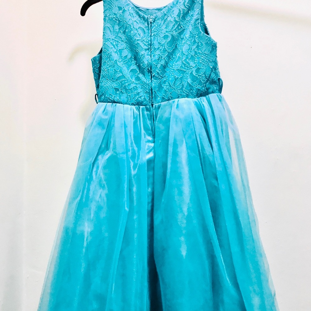 Blue Dress for Girls